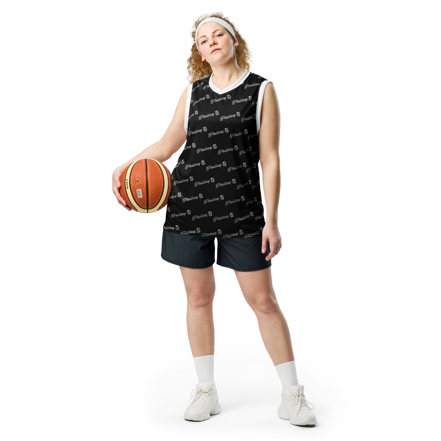 Phallacy Designer Unisex Basketball Jersey