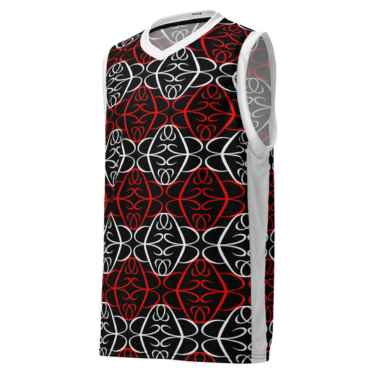 Phallacy Players Designer Unisex Basketball Jersey