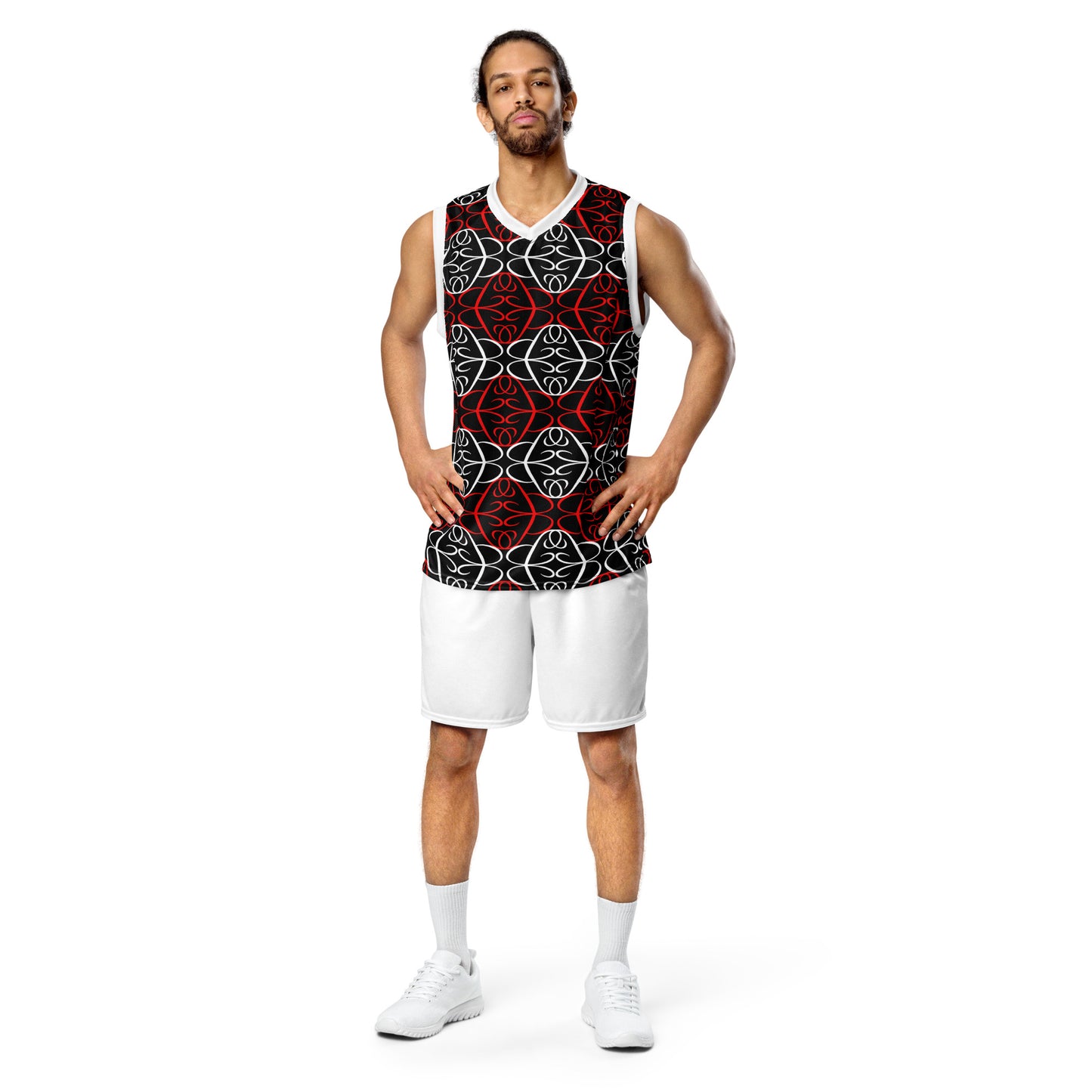 Phallacy Players Designer Unisex Basketball Jersey