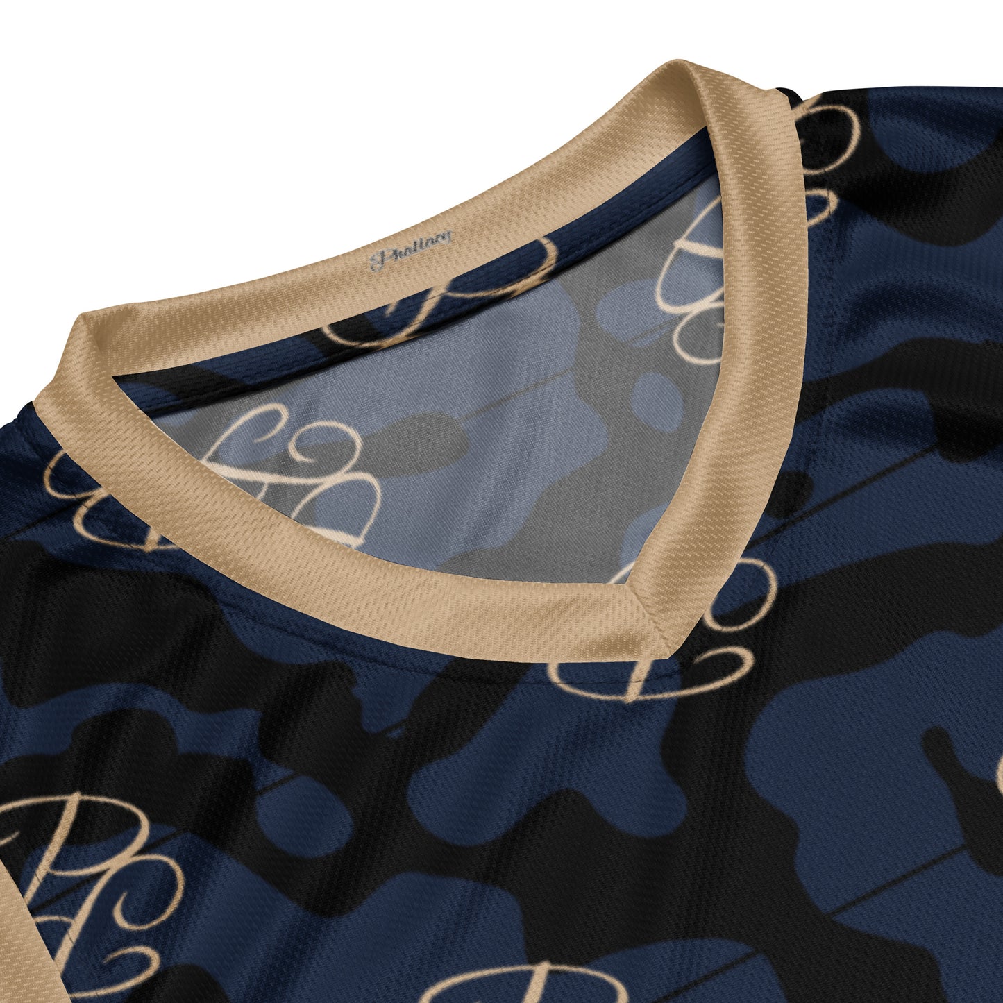 Phallacy Camo Designer Unisex Basketball Jersey