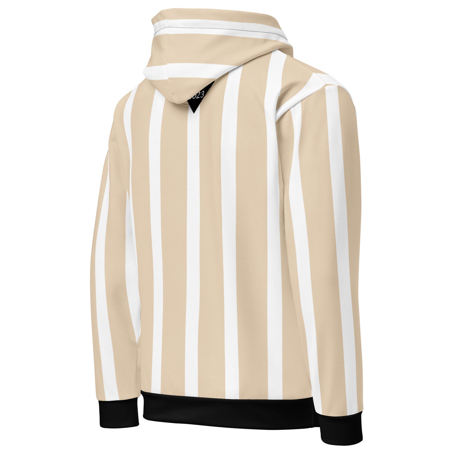 Phallacy Striped Designer Unisex Hoodie