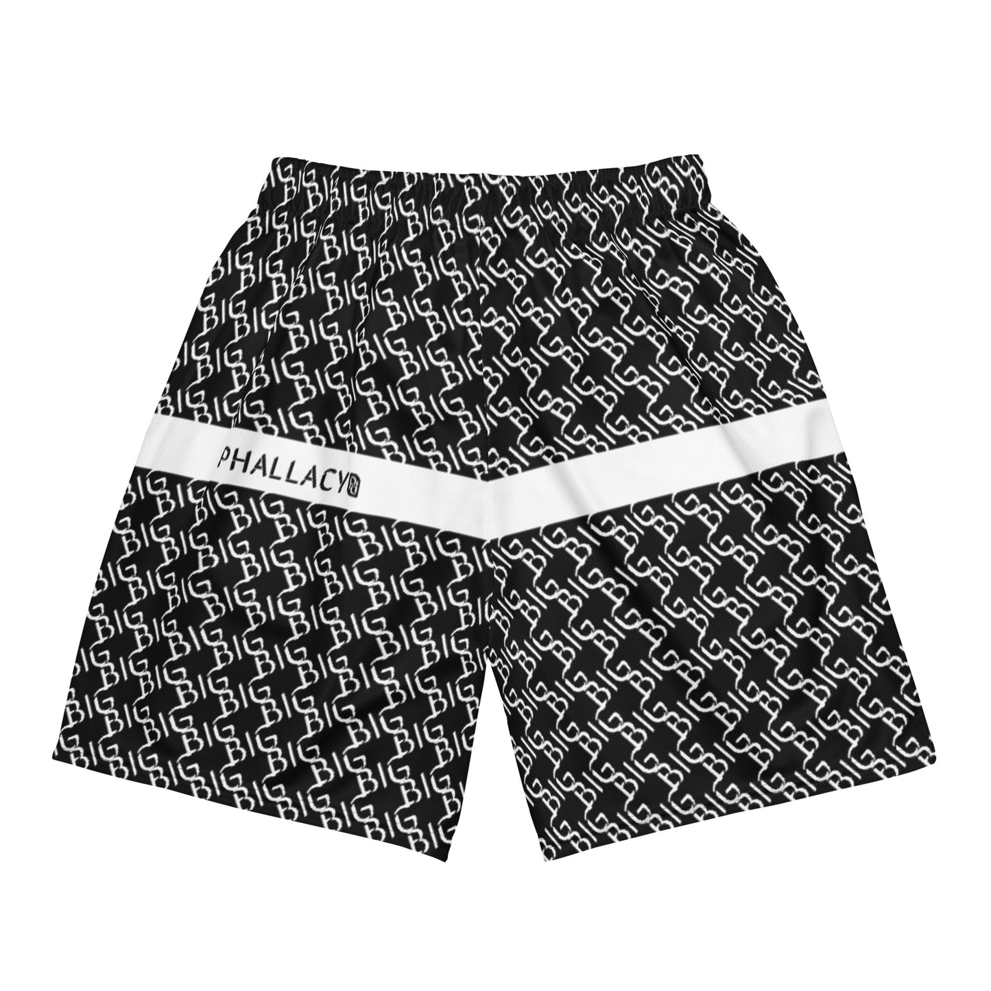 Phallacy BIG Designer Unisex Mesh Shorts