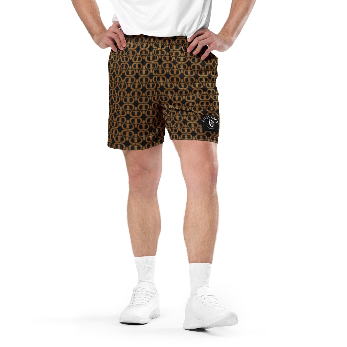 Phallacy Designer Unisex Mesh Shorts