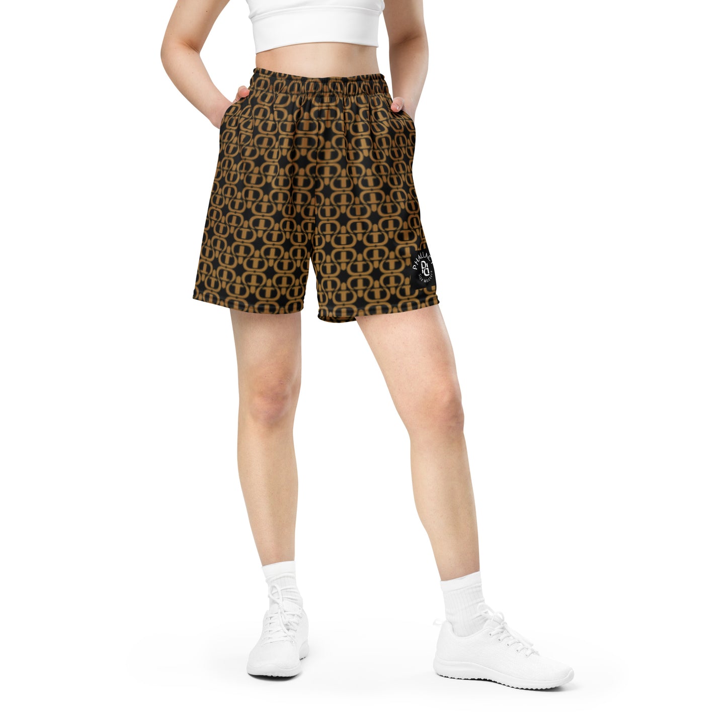 Phallacy Designer Unisex Mesh Shorts