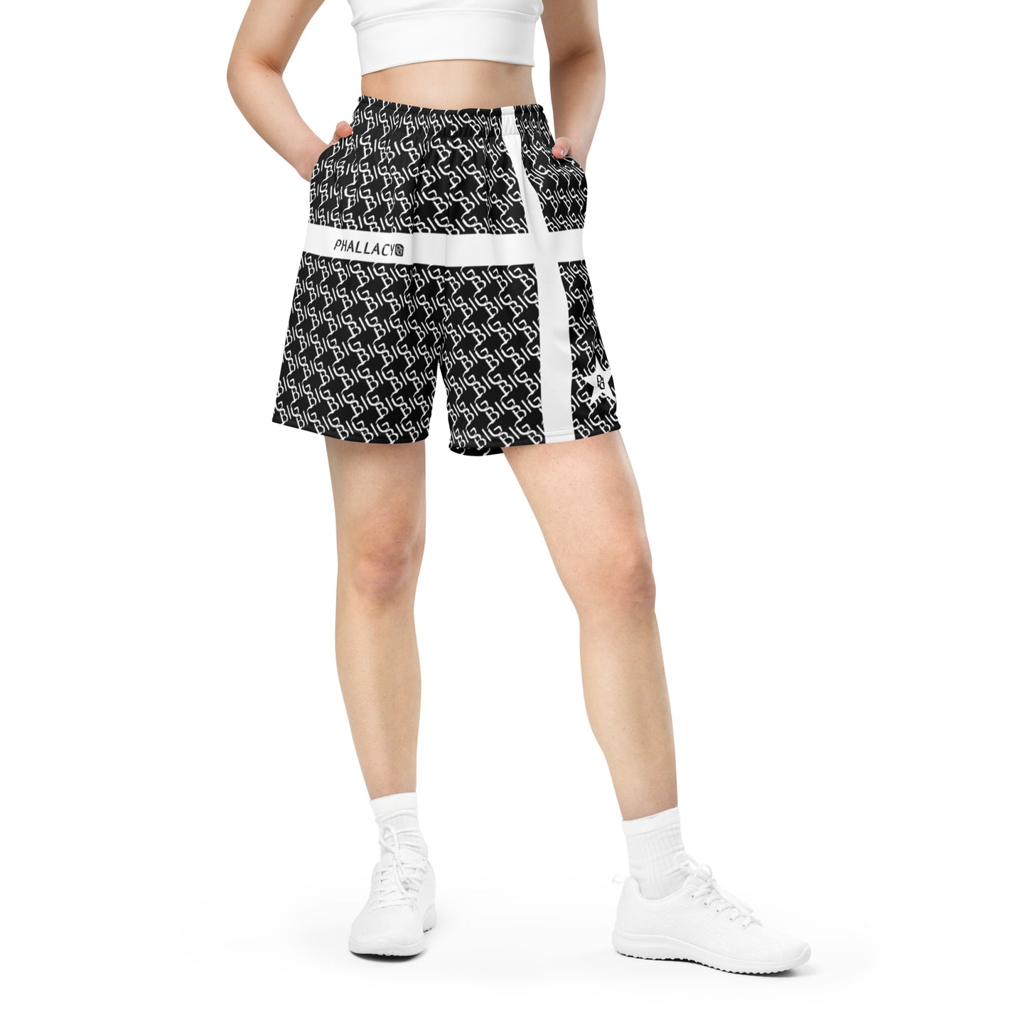 Phallacy BIG Designer Unisex Mesh Shorts