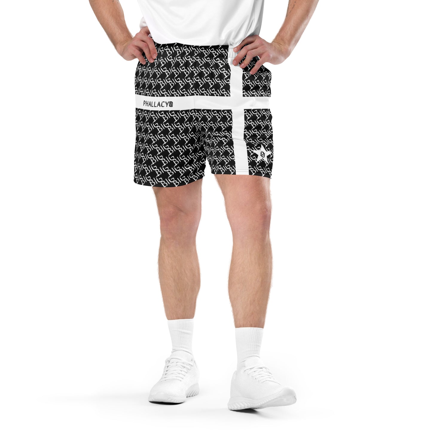 Phallacy BIG Designer Unisex Mesh Shorts