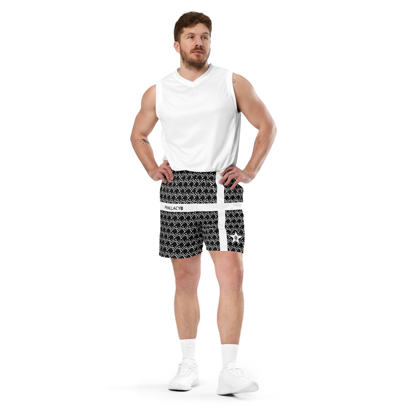 Phallacy BIG Designer Unisex Mesh Shorts