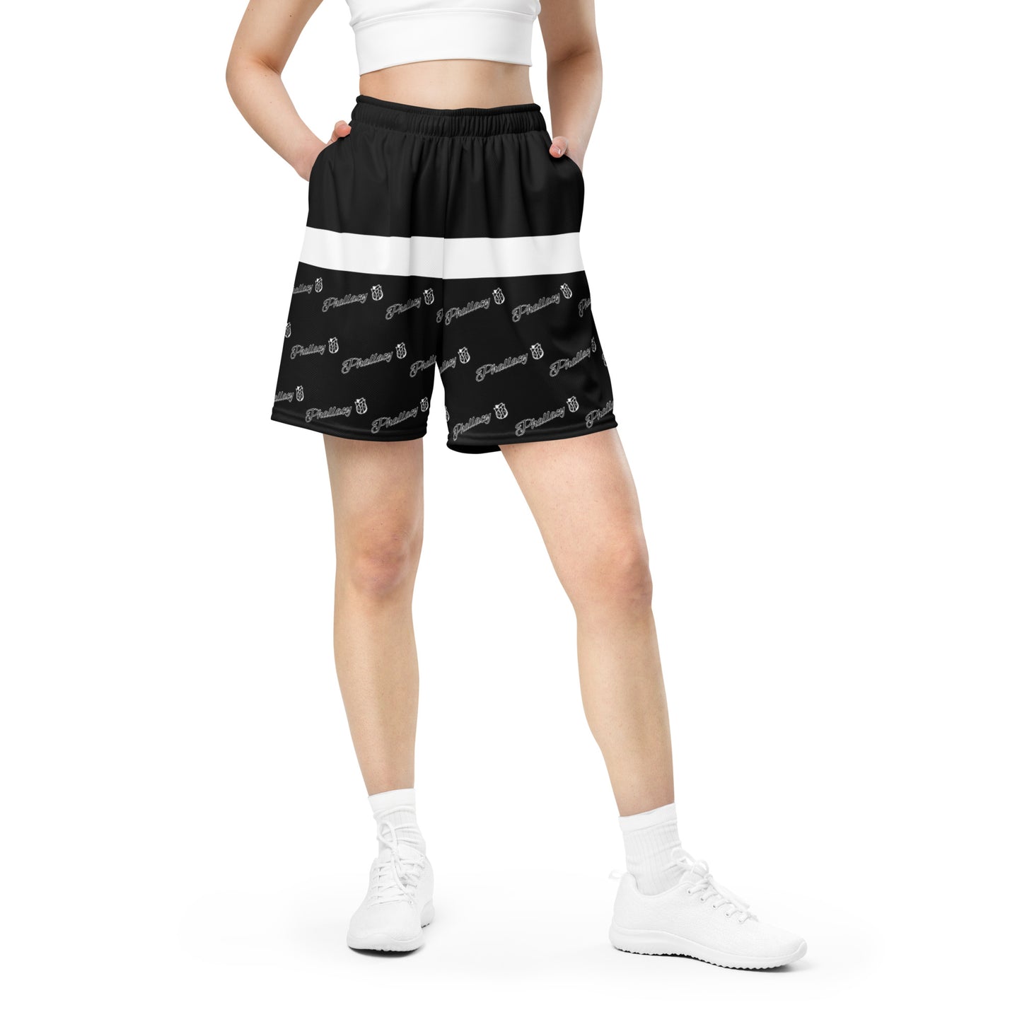 Phallacy Designer Unisex Mesh Shorts