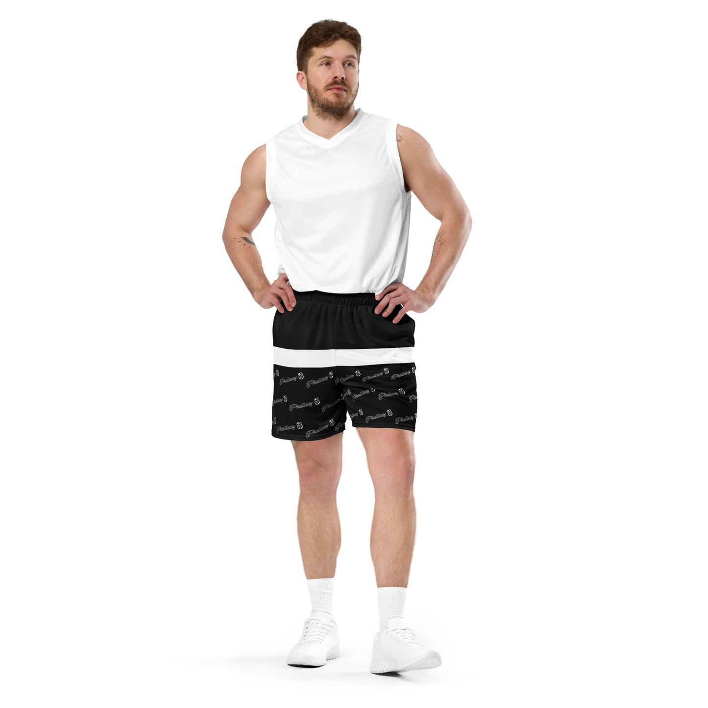 Phallacy Designer Unisex Mesh Shorts