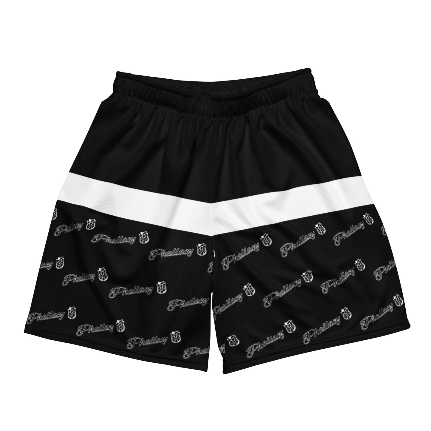 Phallacy Designer Unisex Mesh Shorts