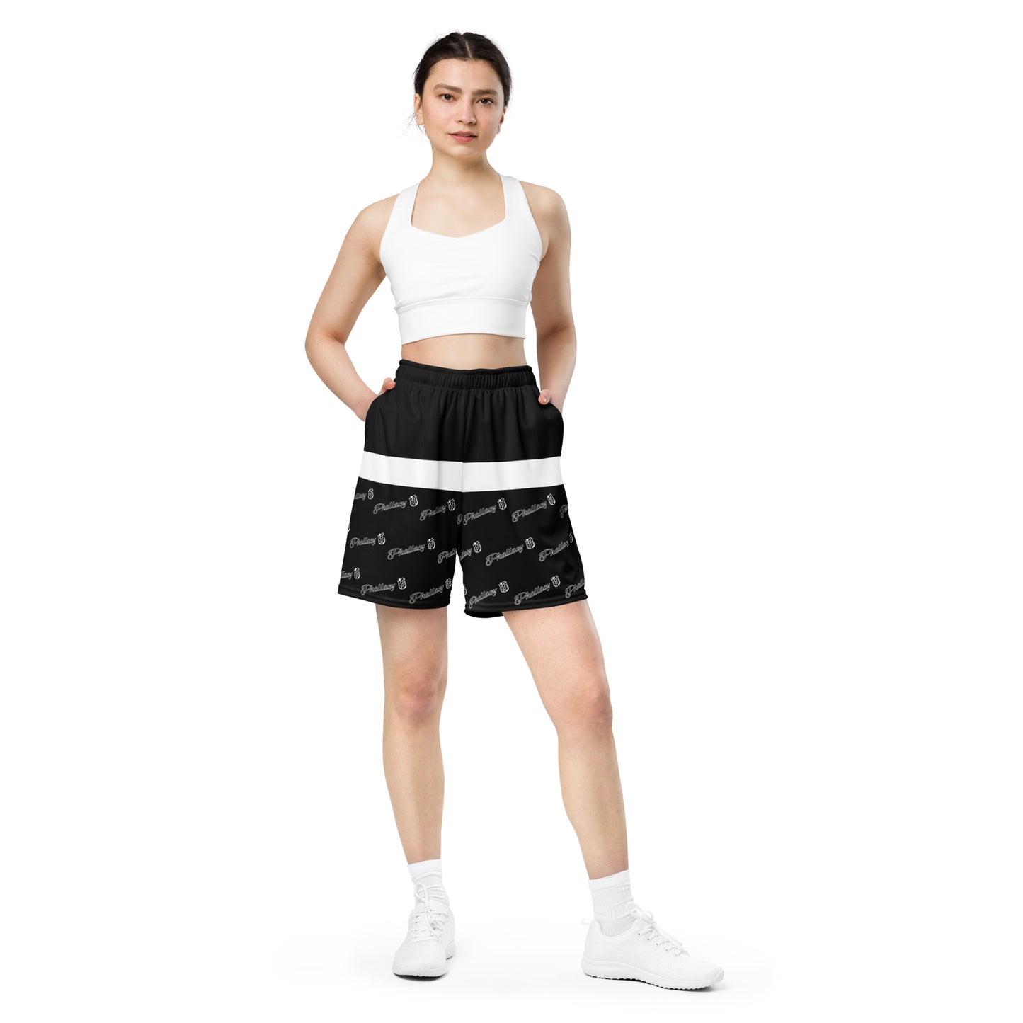 Phallacy Designer Unisex Mesh Shorts