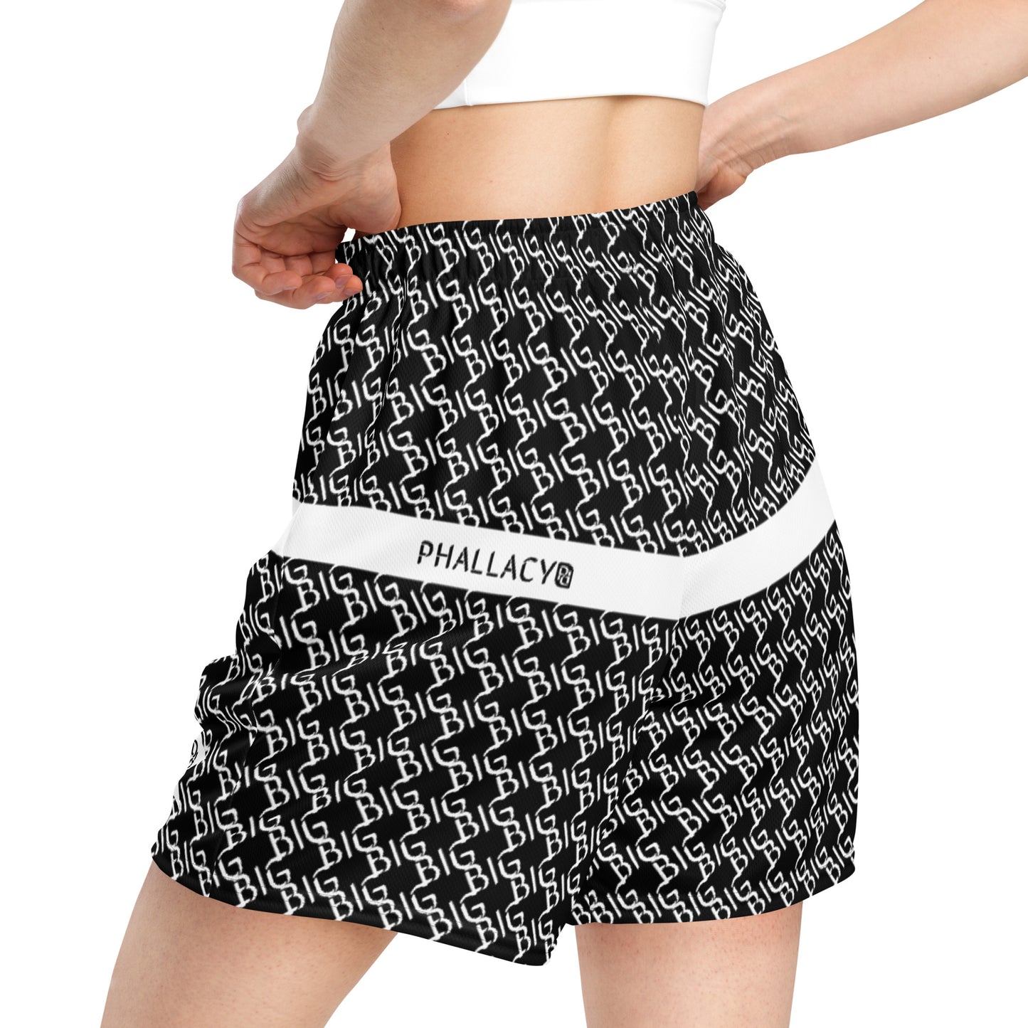 Phallacy BIG Designer Unisex Mesh Shorts