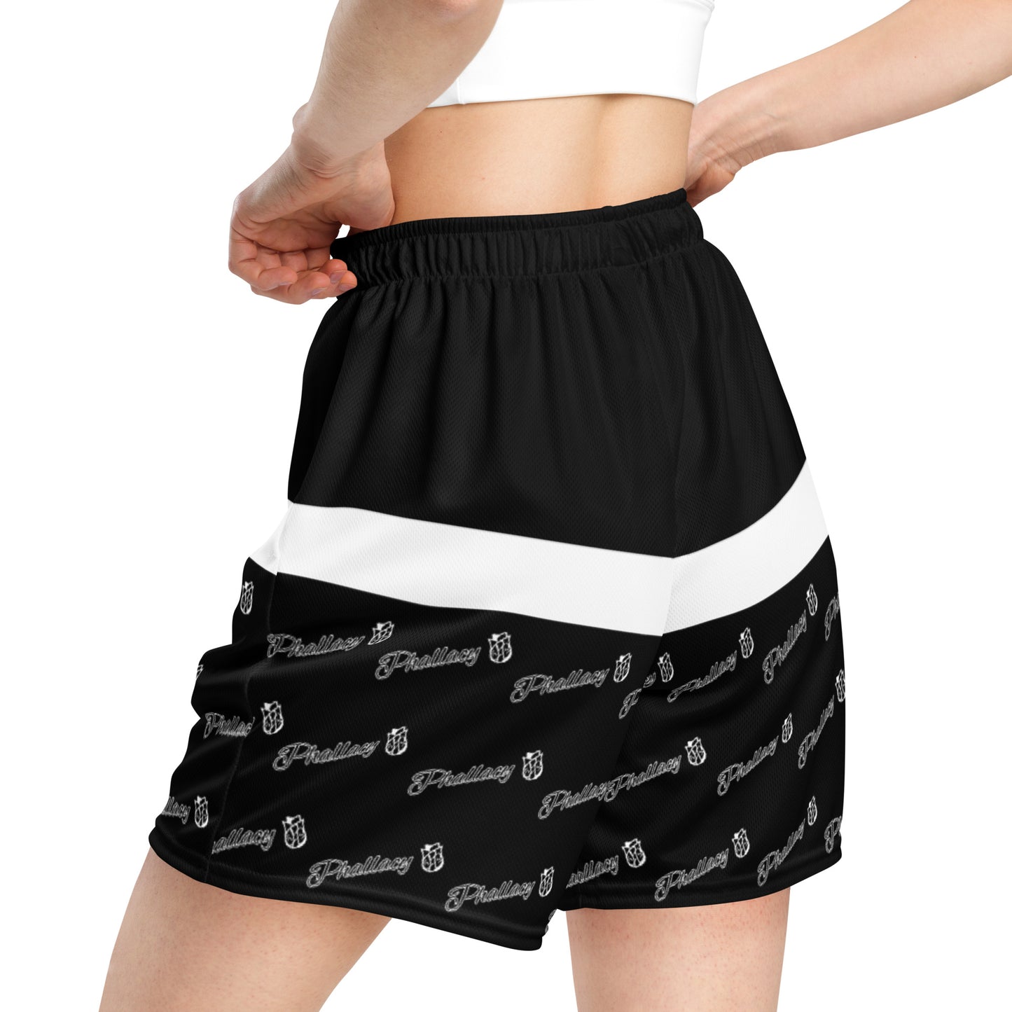 Phallacy Designer Unisex Mesh Shorts