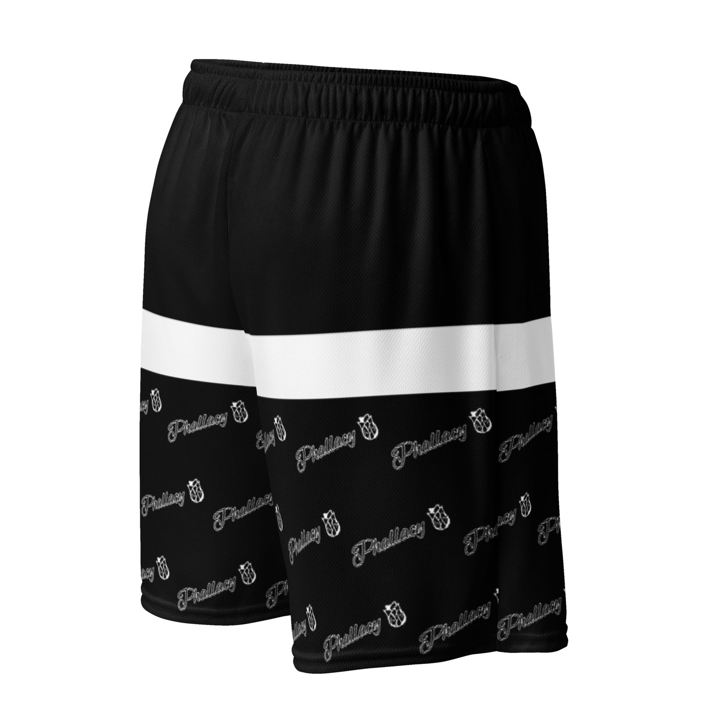 Phallacy Designer Unisex Mesh Shorts