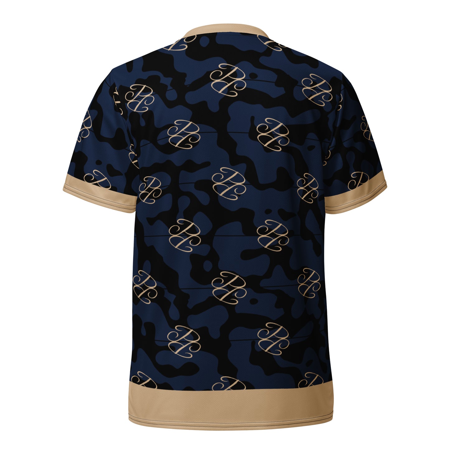 Phallacy Camo Designer Unisex Sports Jersey