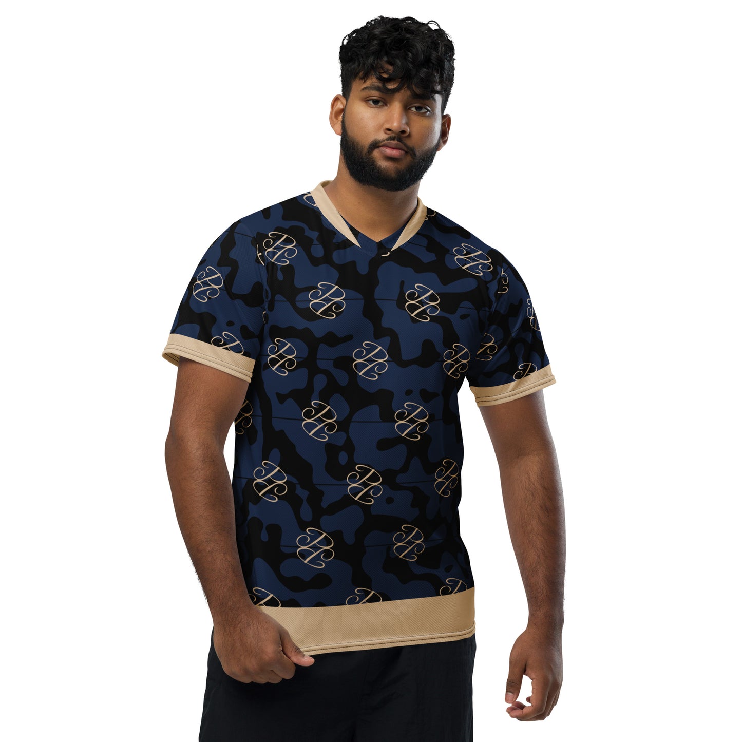 Phallacy Camo Designer Unisex Sports Jersey