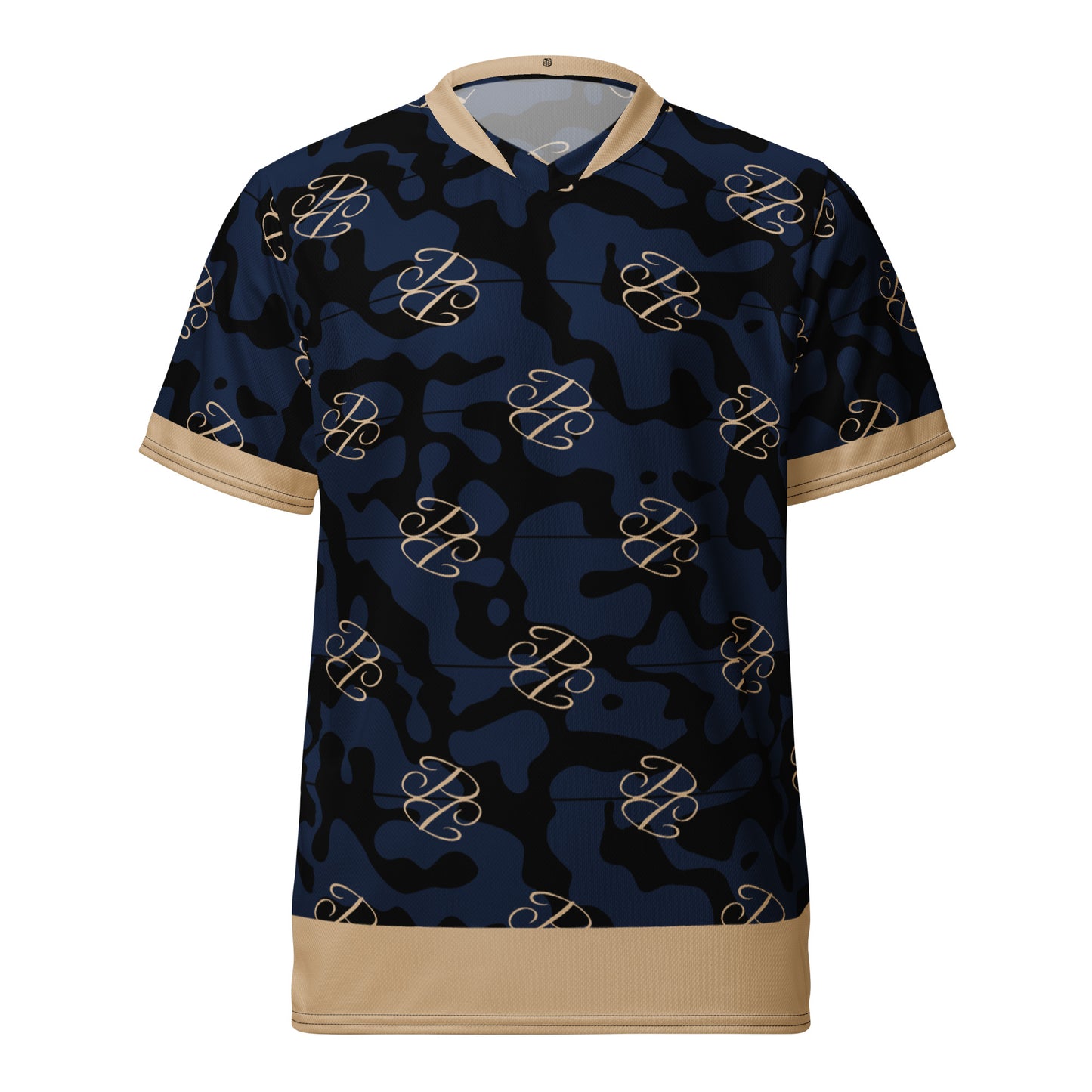 Phallacy Camo Designer Unisex Sports Jersey