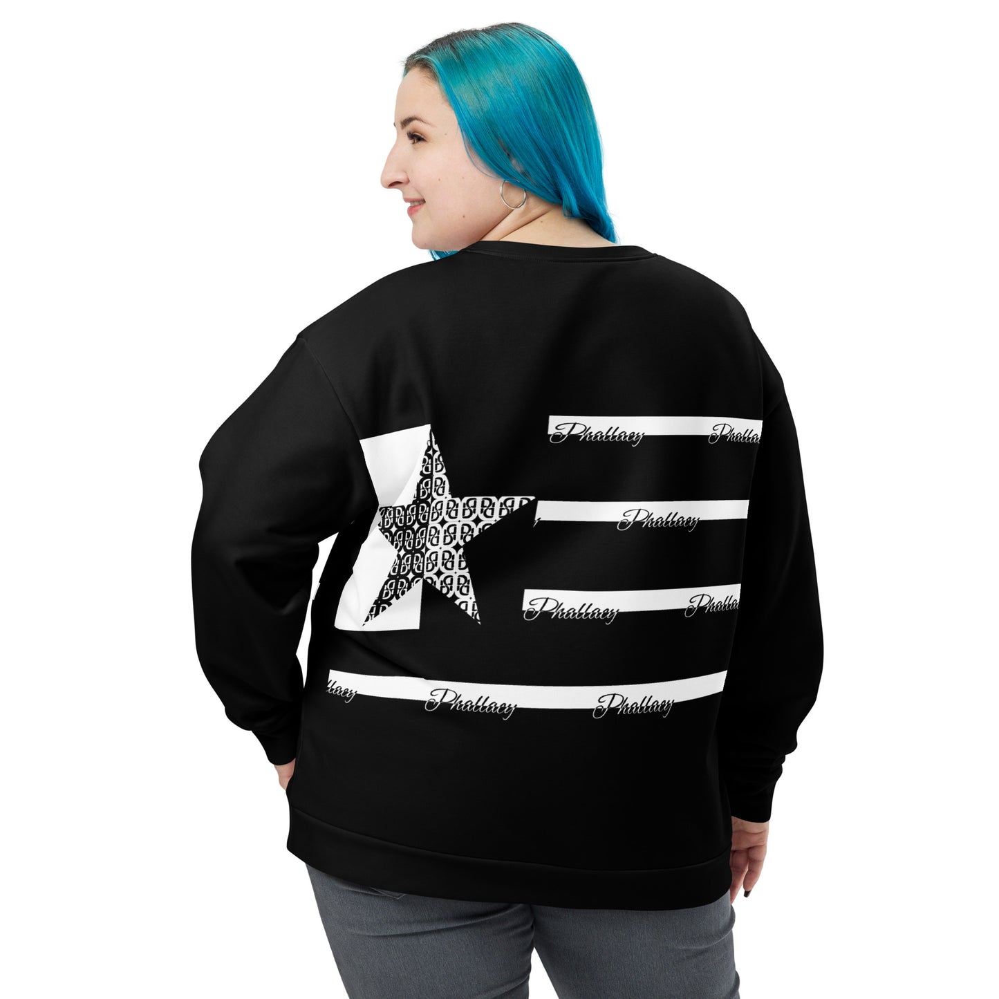 Phallacy Flag Unisex Sweatshirt