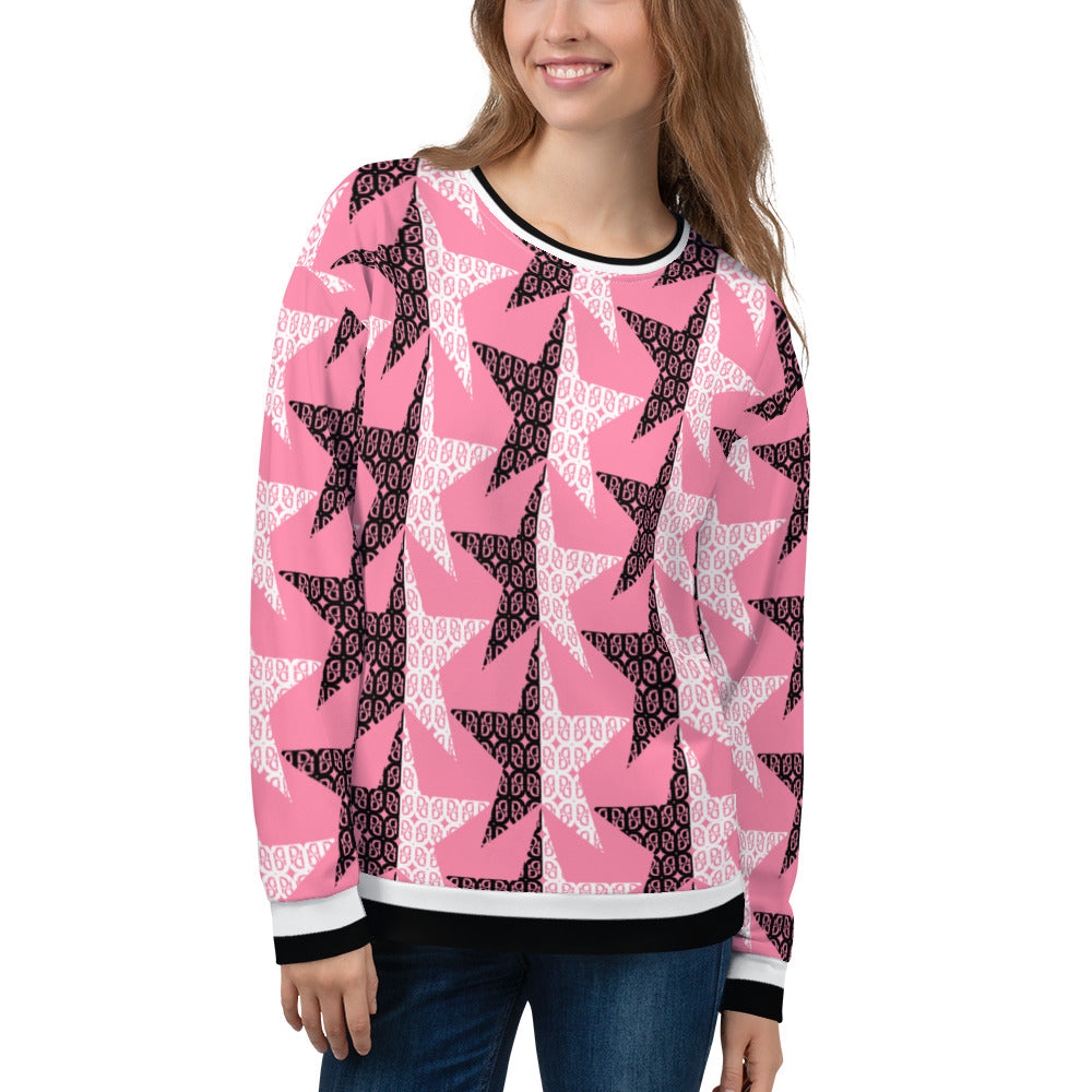 Phallacy Star Designer Women's Sweatshirt