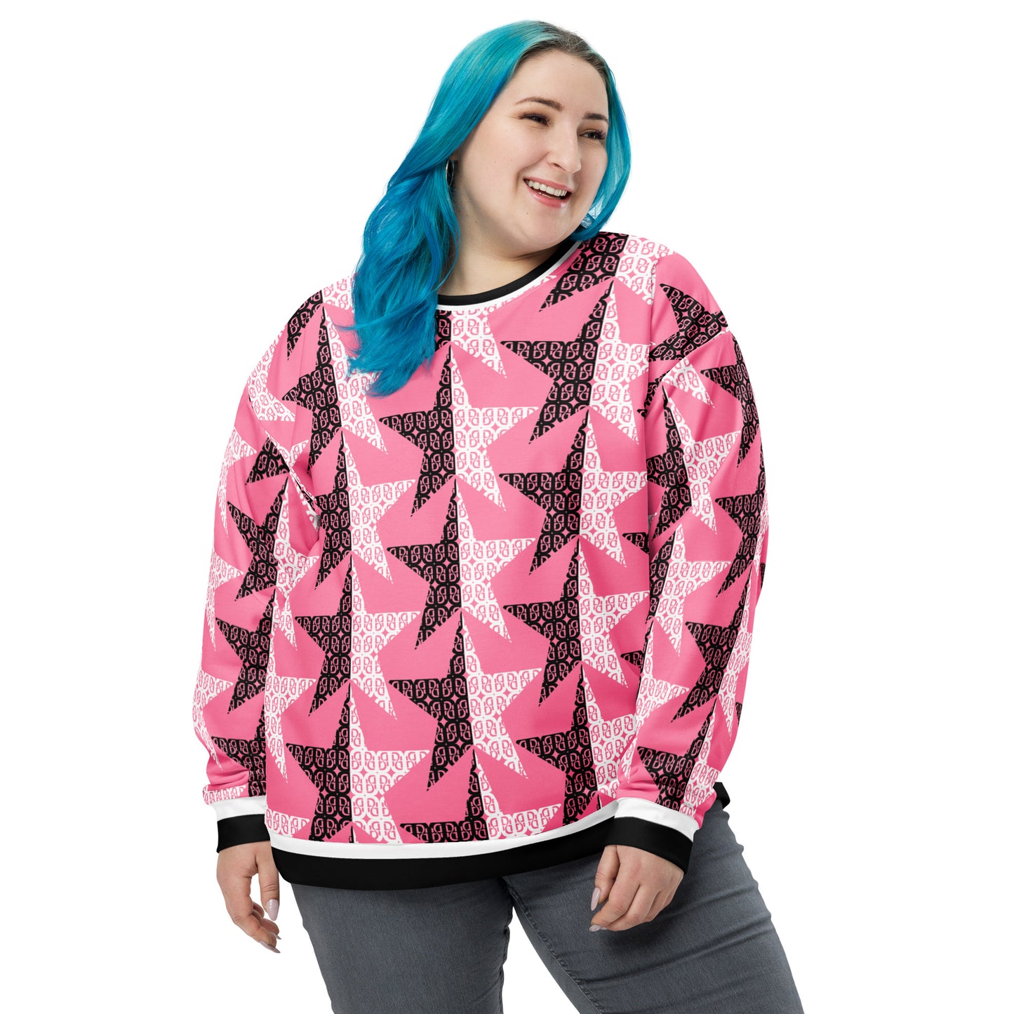 Phallacy Star Designer Women's Sweatshirt