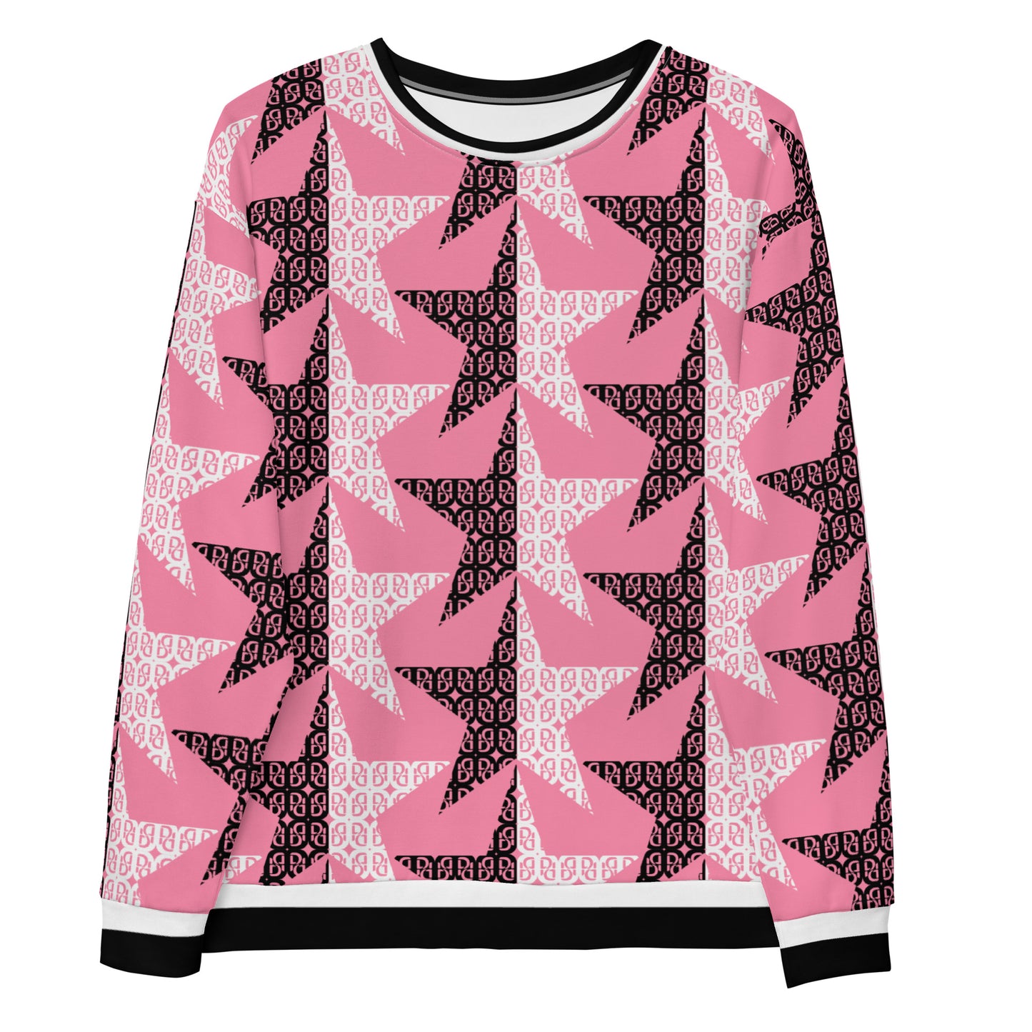 Phallacy Star Designer Women's Sweatshirt