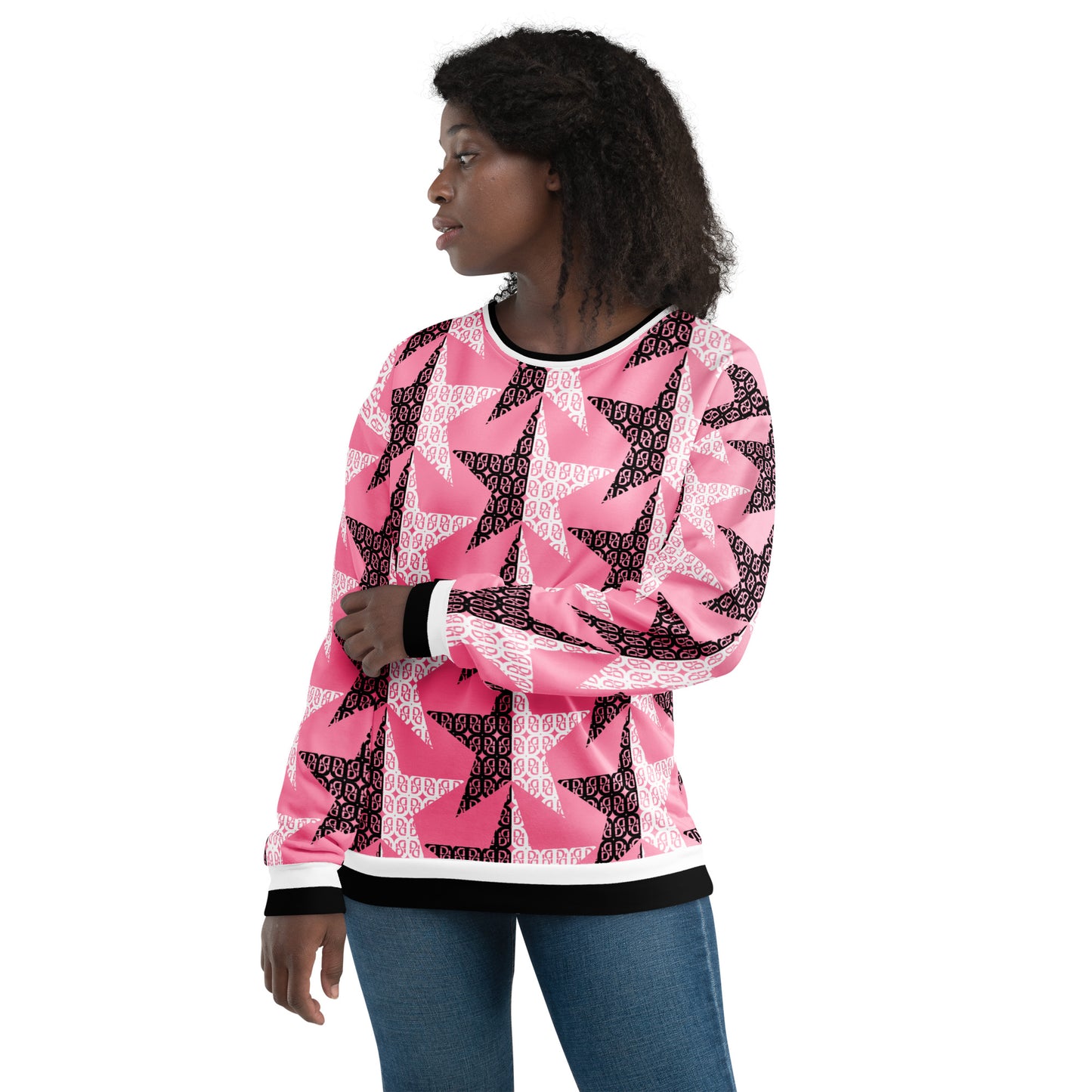 Phallacy Star Designer Women's Sweatshirt