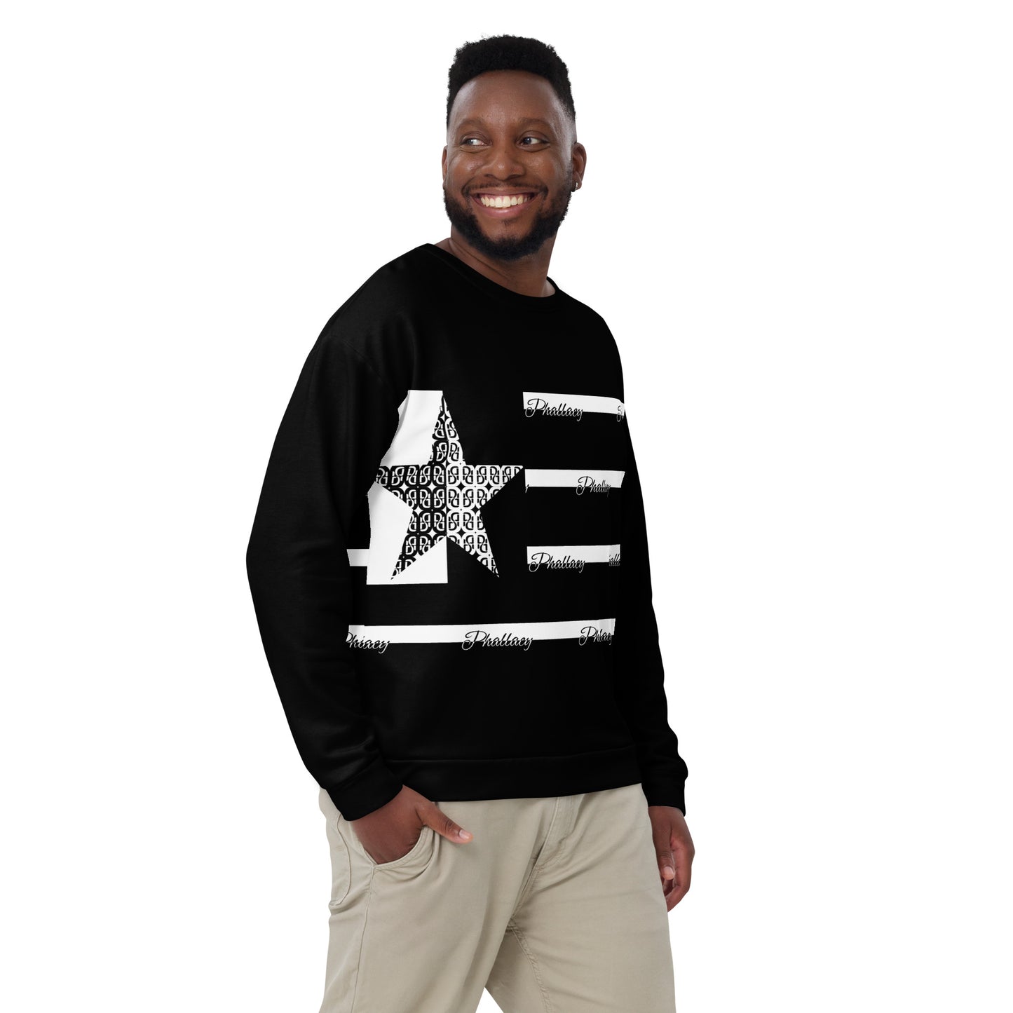 Phallacy Flag Unisex Sweatshirt