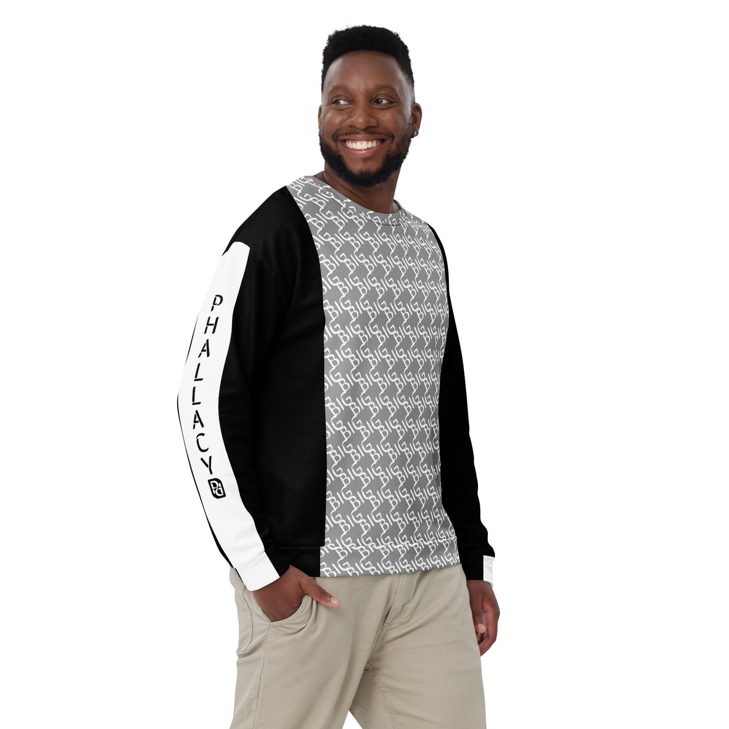 Phallacy BIG Designer Unisex Sweatshirt