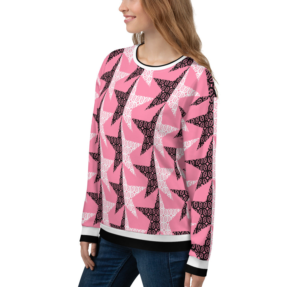 Phallacy Star Designer Women's Sweatshirt