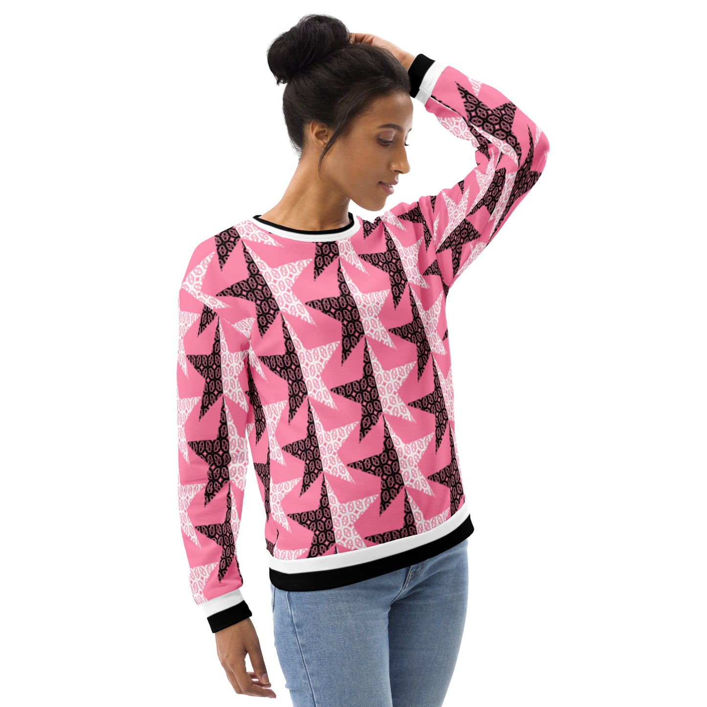 Phallacy Star Designer Women's Sweatshirt