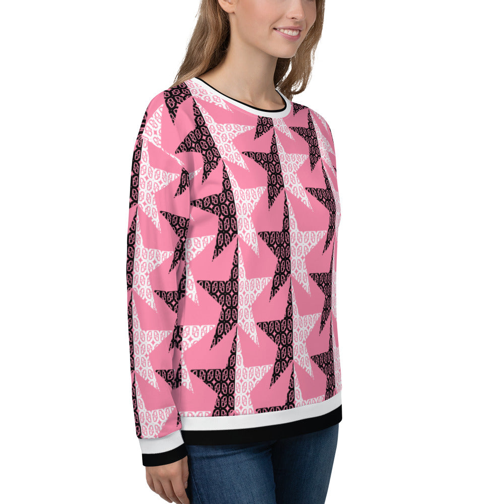 Phallacy Star Designer Women's Sweatshirt