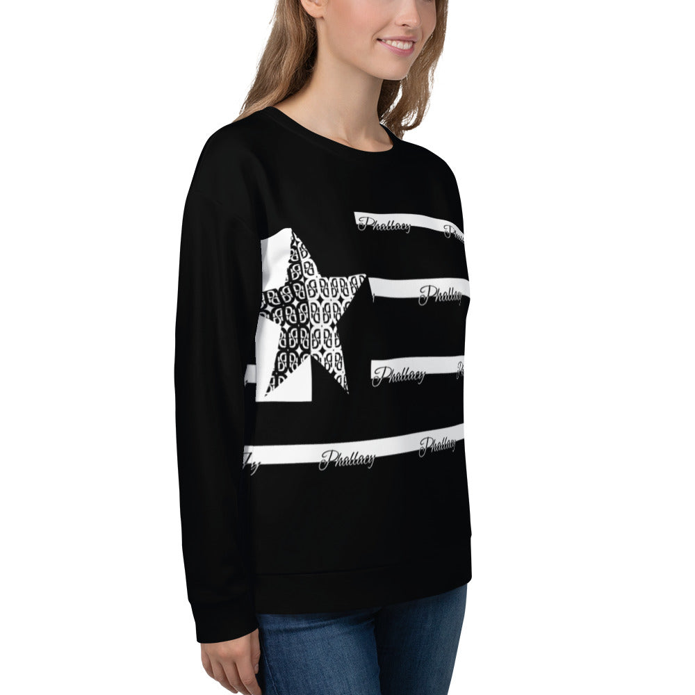 Phallacy Flag Unisex Sweatshirt