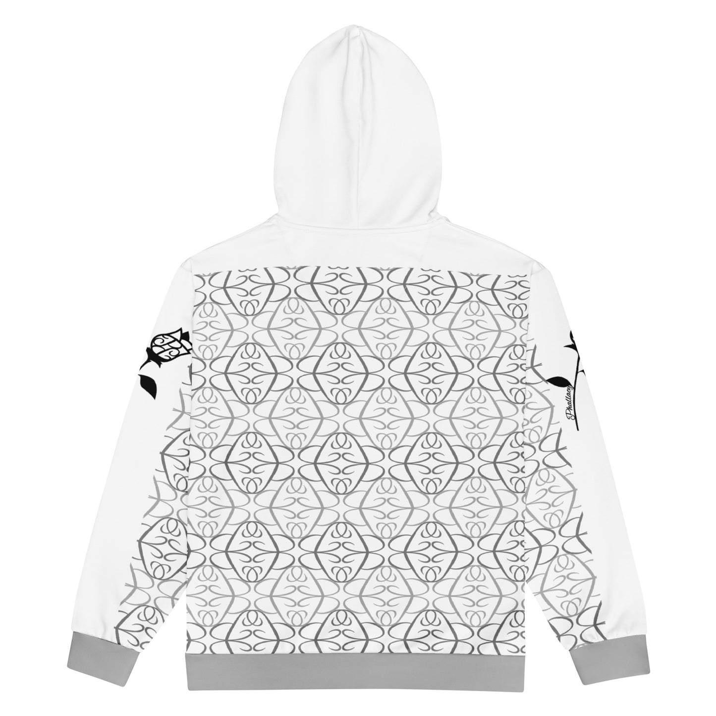 Phallacy Players Designer Unisex Zip Hoodie