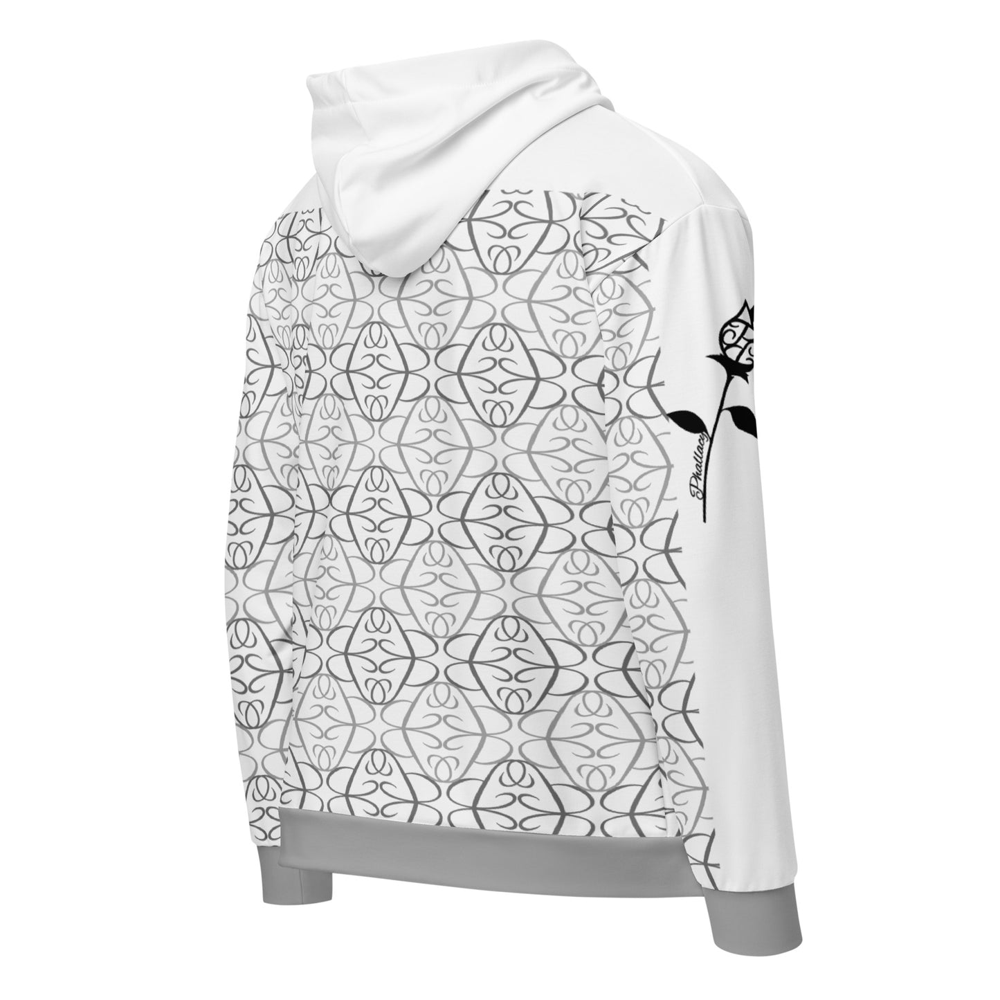 Phallacy Players Designer Unisex Zip Hoodie