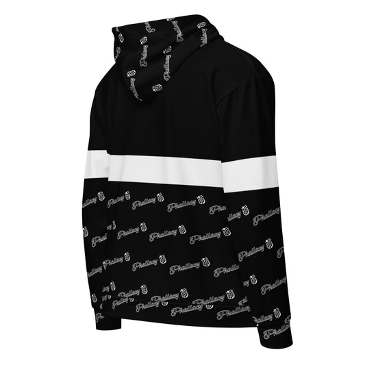 Phallacy Designer Unisex Zip Hoodie