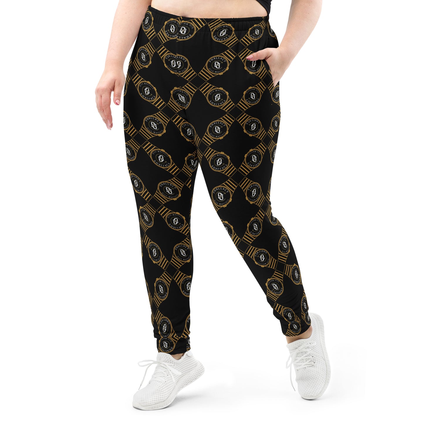 Phallacy Time Designer Women's Joggers