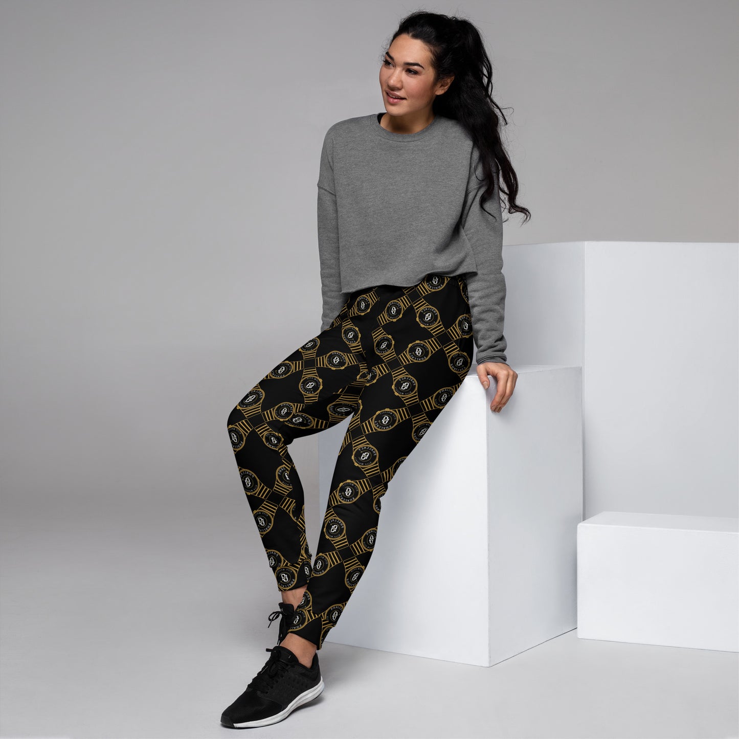 Phallacy Time Designer Women's Joggers