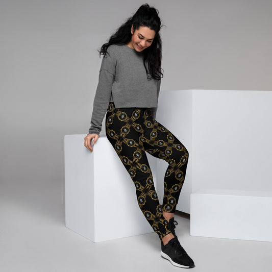 Phallacy Time Designer Women's Joggers