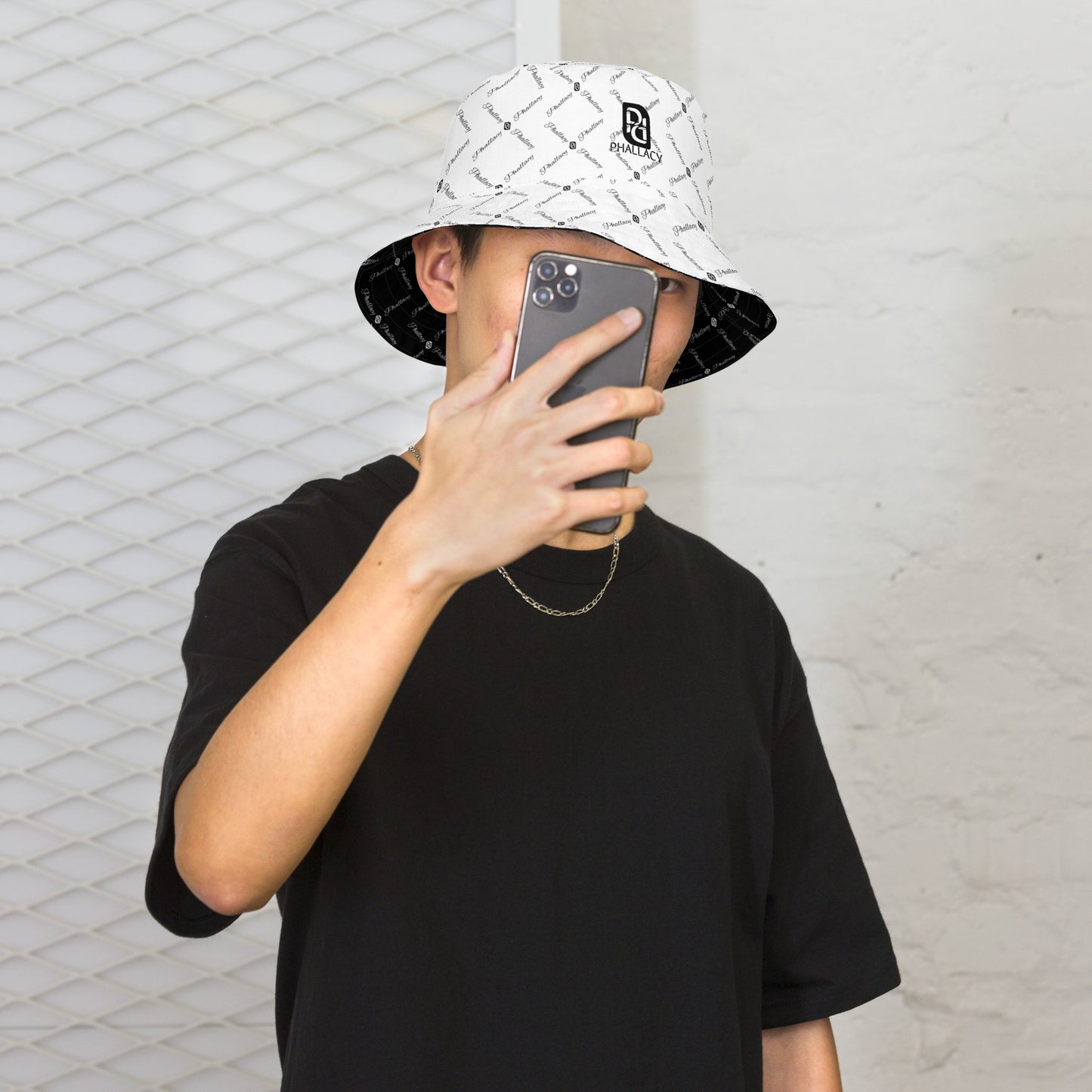 Phallacy XOS Designer Reversible Bucket Hat