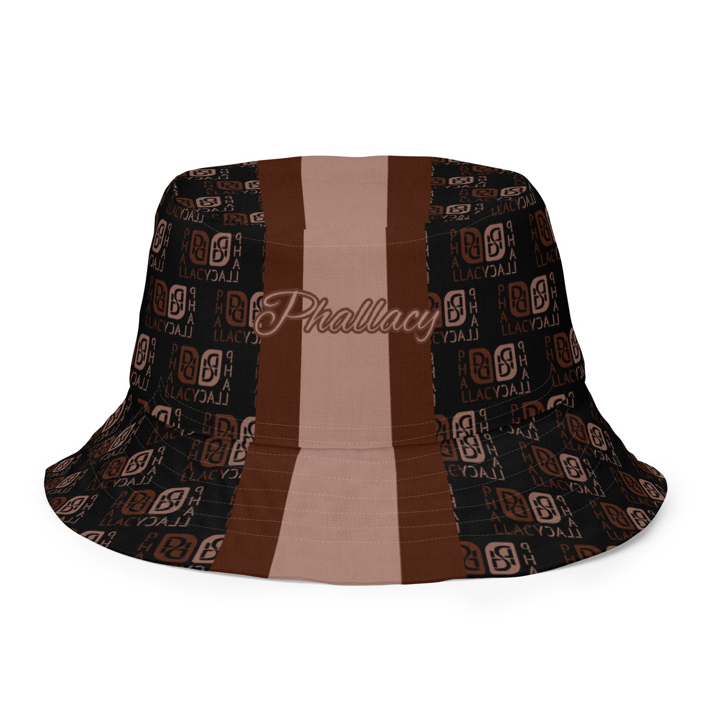 Phallacy Balance Designer Reversible Bucket Hat