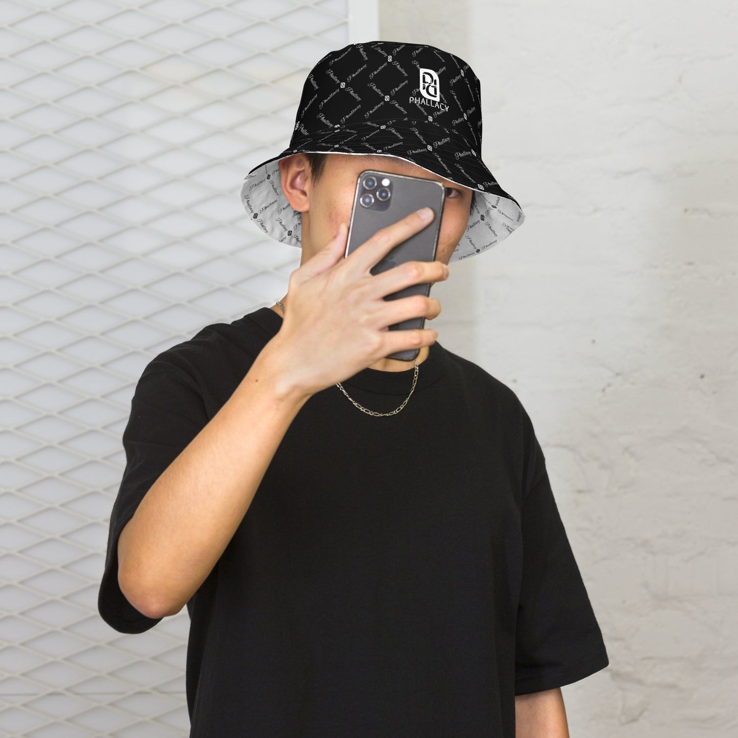 Phallacy XOS Designer Reversible Bucket Hat