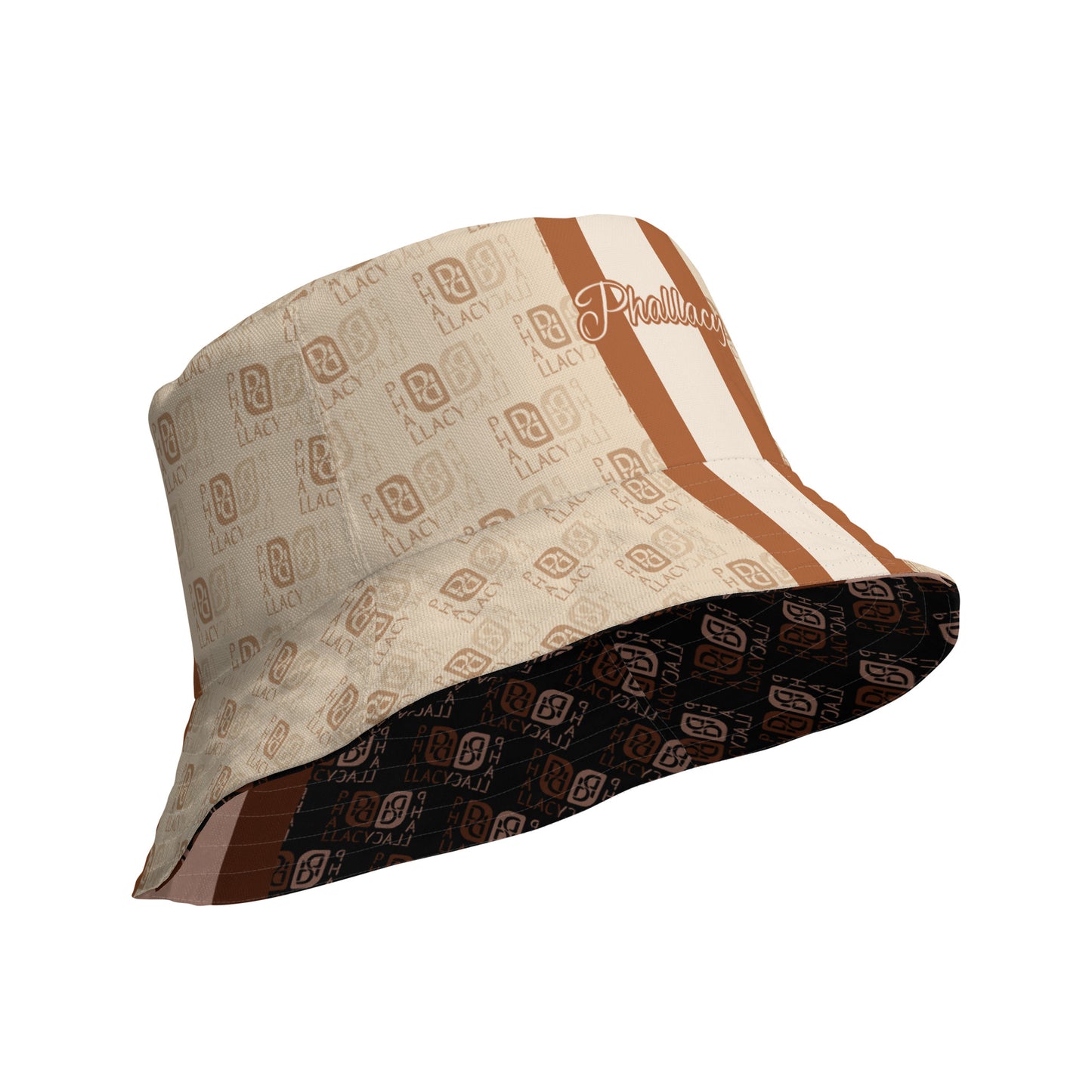 Phallacy Balance Designer Reversible Bucket Hat