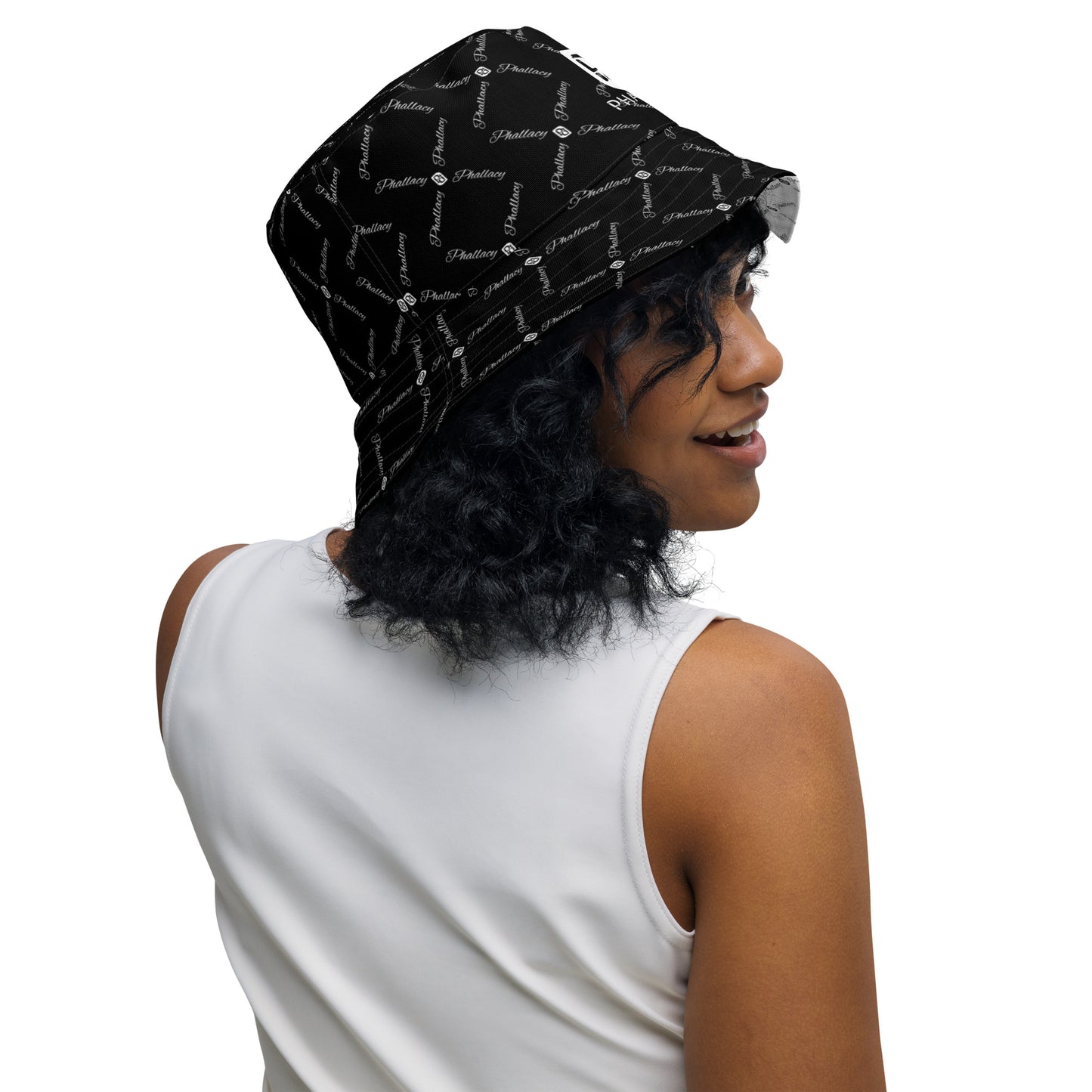 Phallacy XOS Designer Reversible Bucket Hat