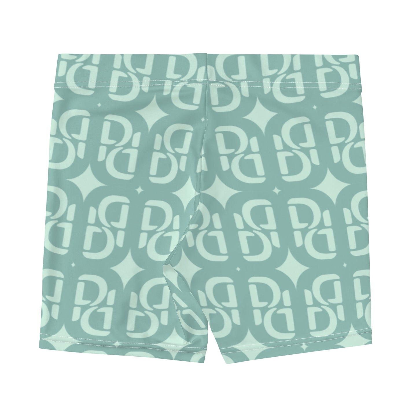 Phallacy Monogram Designer Women's Gym Shorts