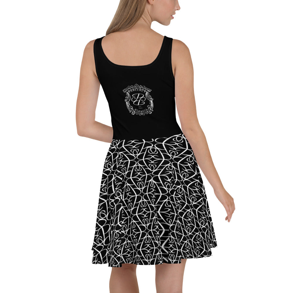 Phallacy Players Designer Skater Dress