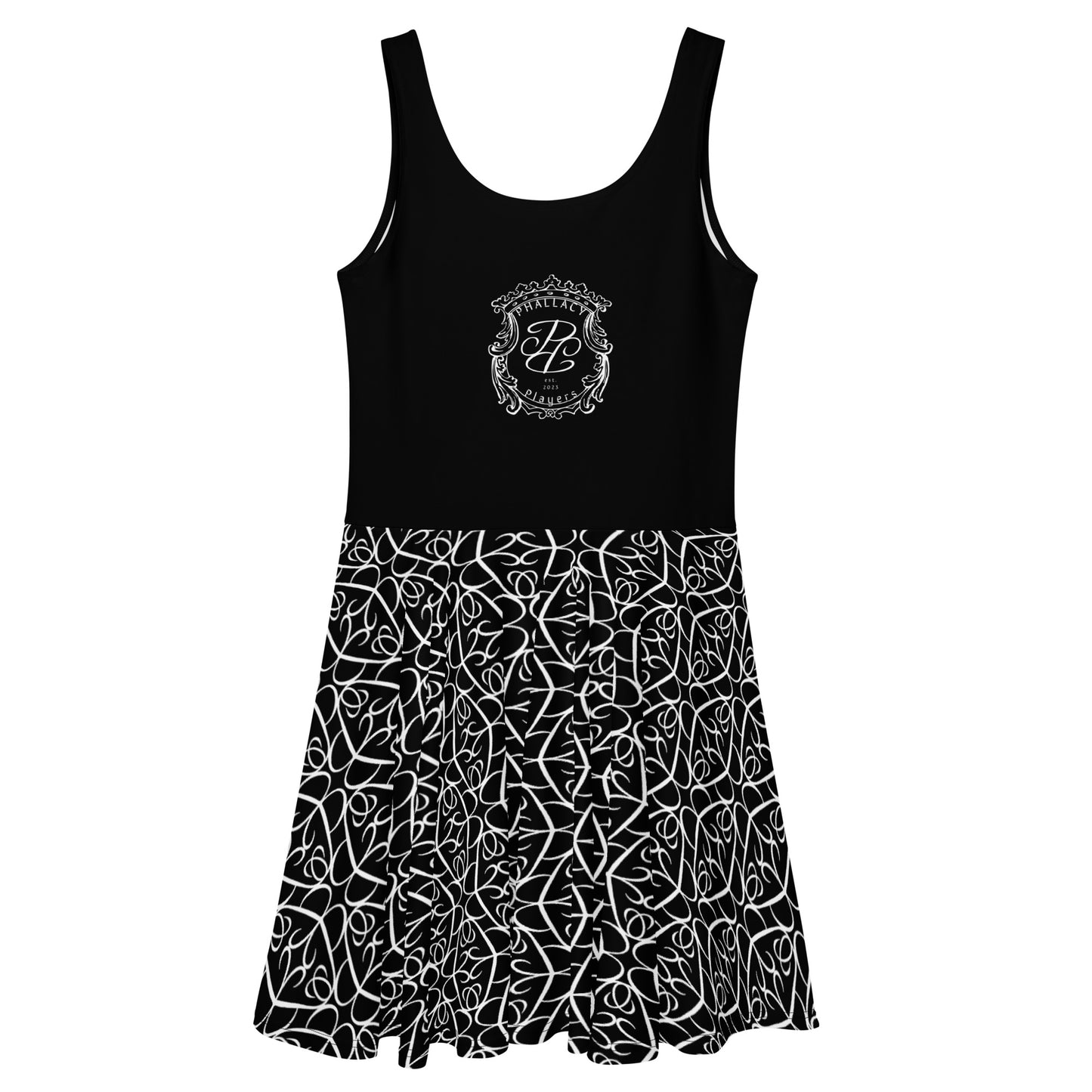 Phallacy Players Designer Skater Dress