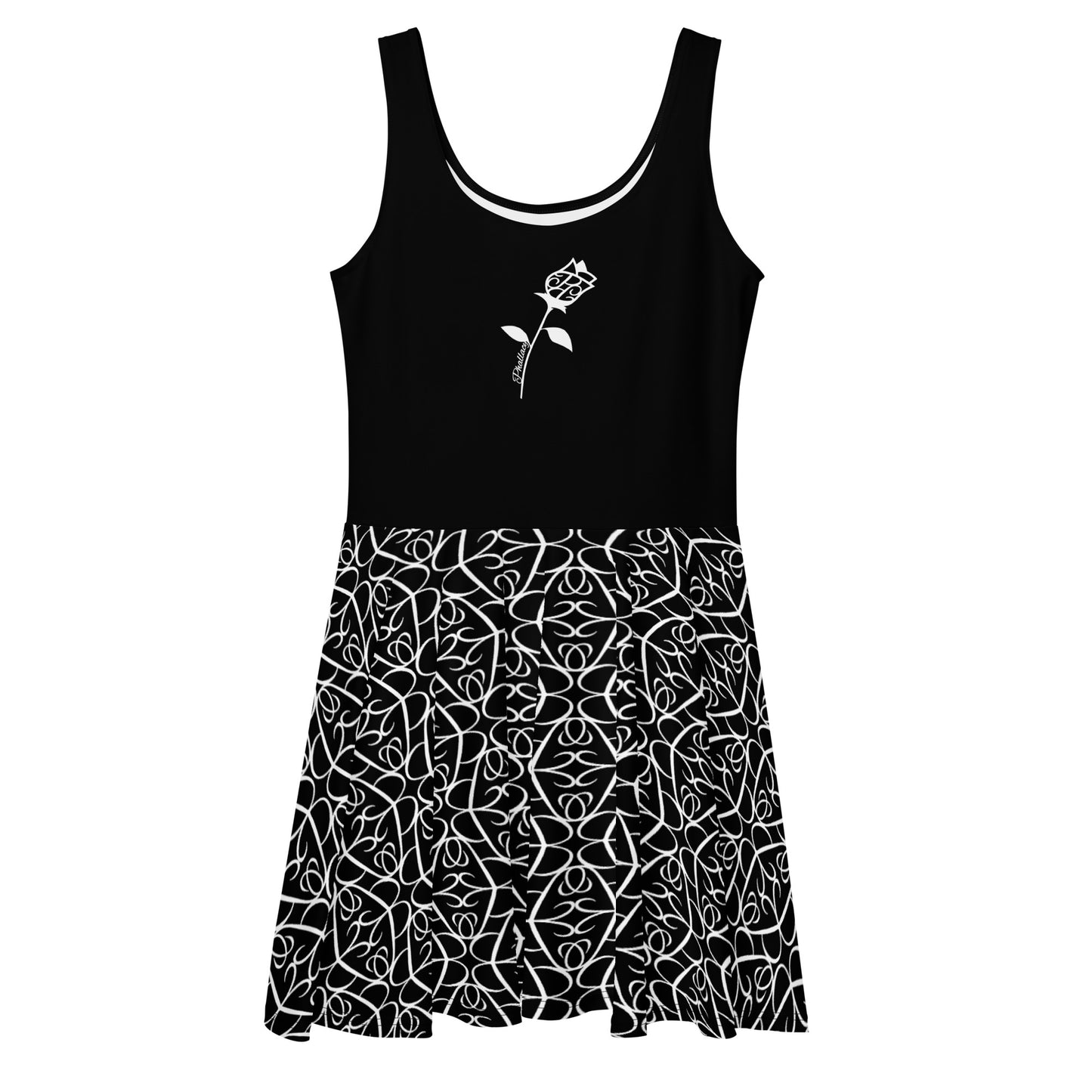 Phallacy Players Designer Skater Dress