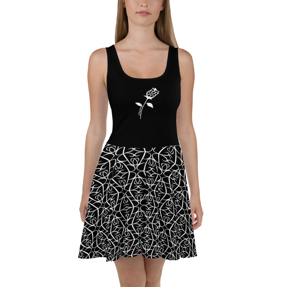 Phallacy Players Designer Skater Dress