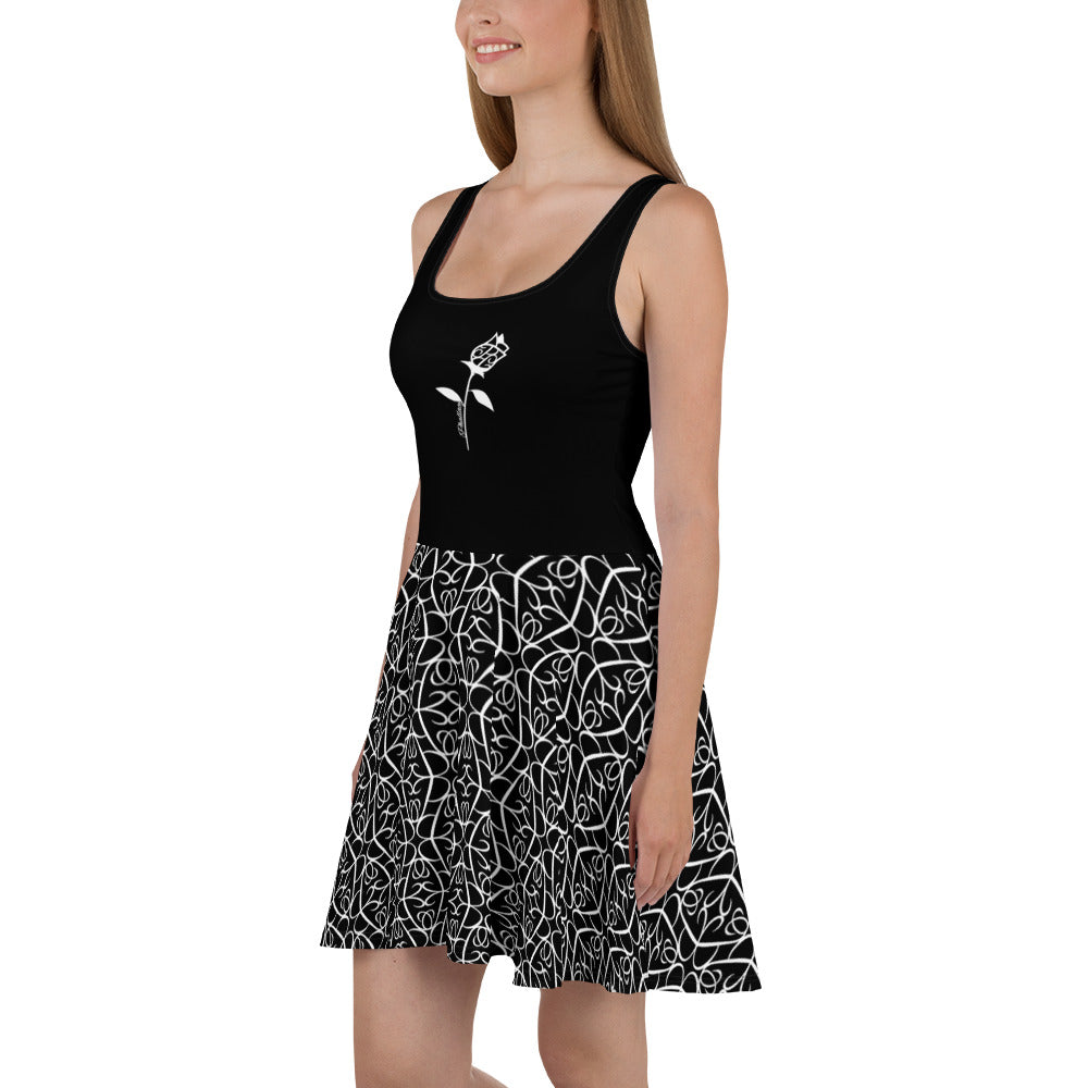 Phallacy Players Designer Skater Dress