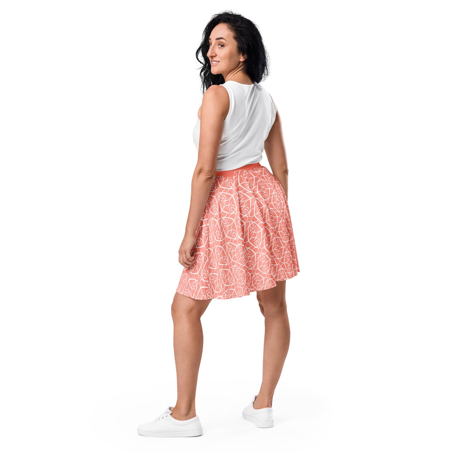 Phallacy Players Designer Skater Skirt